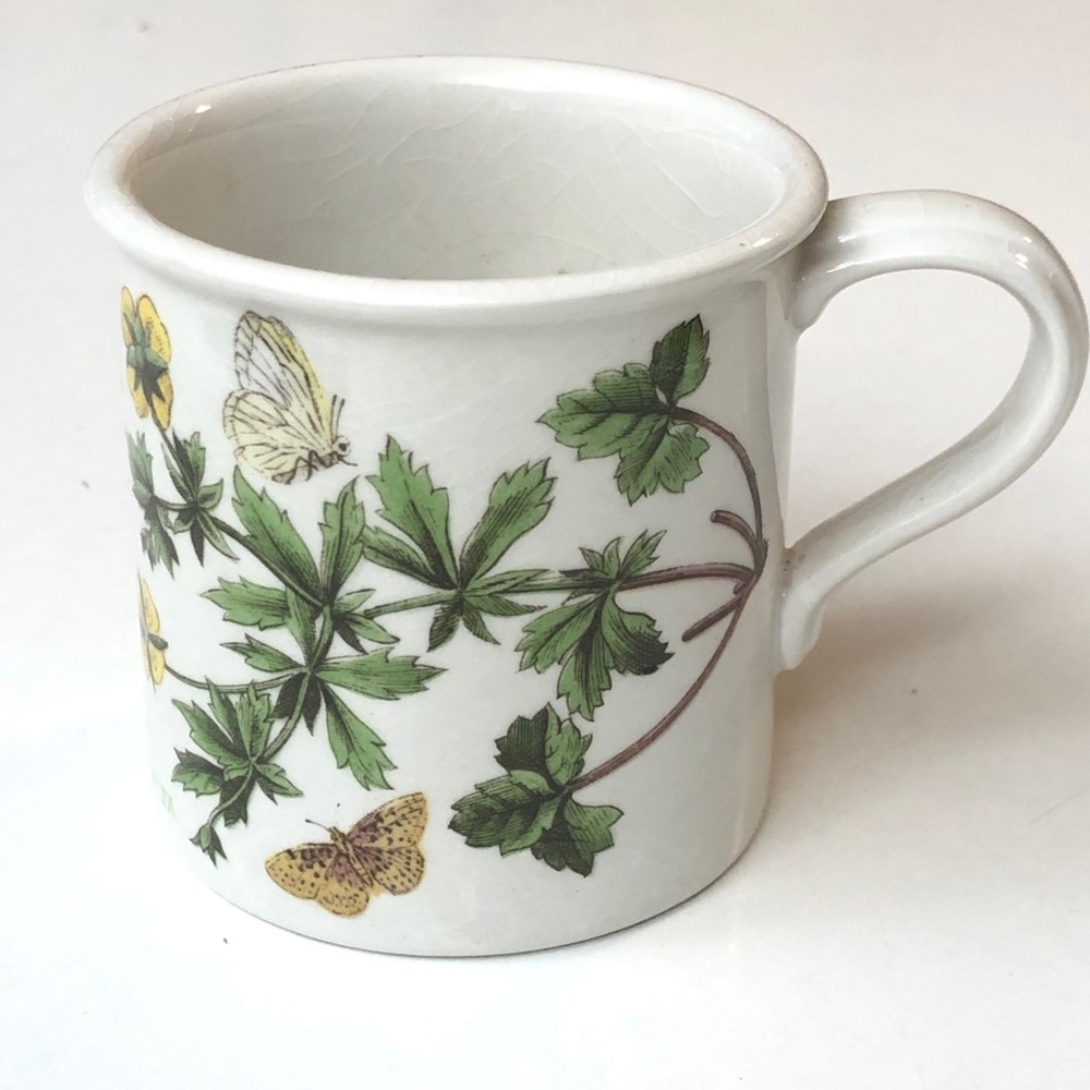 Portmeirion Botanic Garden Demitasse Espresso Cup